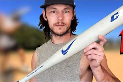 Rare Nike Baseball Bat hits absolute Homeruns