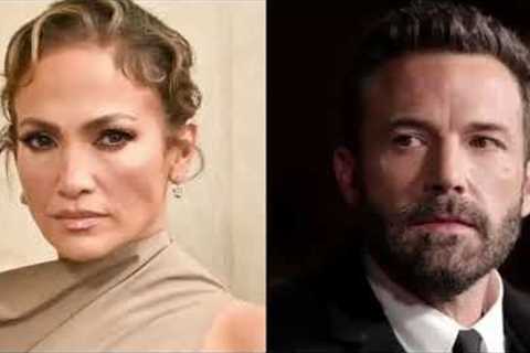 Jennifer Lopez fuels Ben Affleck divorce speculations | Us Entertainment News