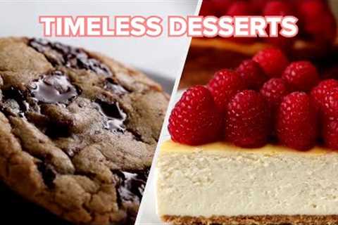 7 Timeless Desserts • Tasty Recipes