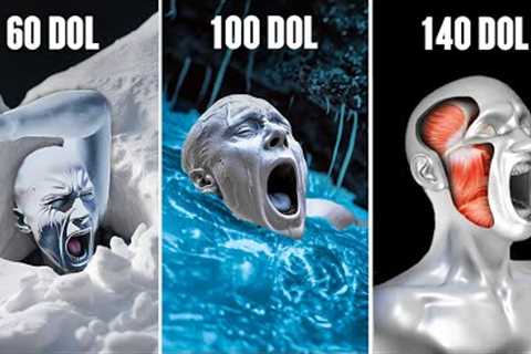 Comparison of the Most Painful Deaths in Extreme Sports