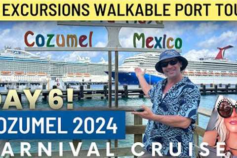 Carnival cruise to Cozumel Mexico cruise port! 2024