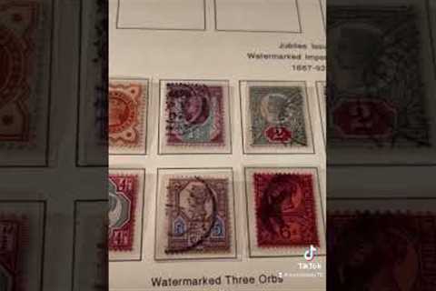 Great Britain Stamp Collection  #philately #stampcollecting #stampcollector #stamps #collector