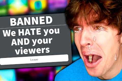 Roblox game BANNED me before I could even play