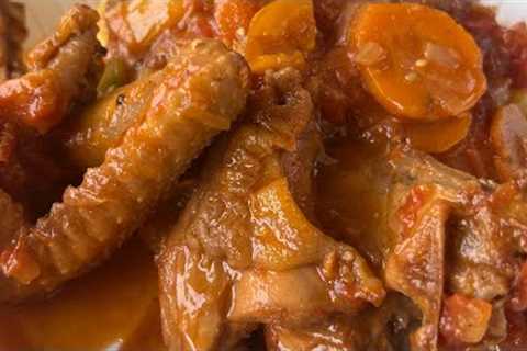Easy to make local chicken stew | kienyeji chicken recipe