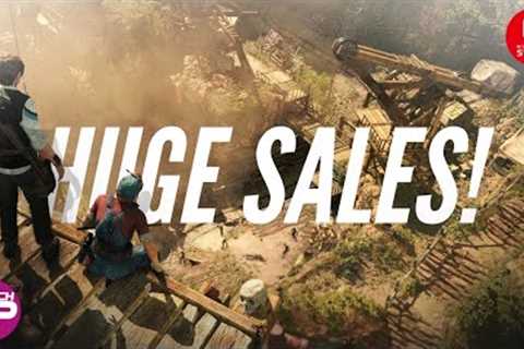 15 HUGE Games | A DAMN GOOD Switch Eshop Sale This Week!