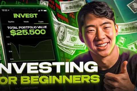 How to Invest in Stocks for Beginners [Free Education Course]