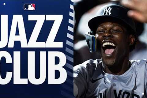 Jazz Chisholm Jr. hits his FOURTH home run in THREE games as a Yankee! (Second of the game!)
