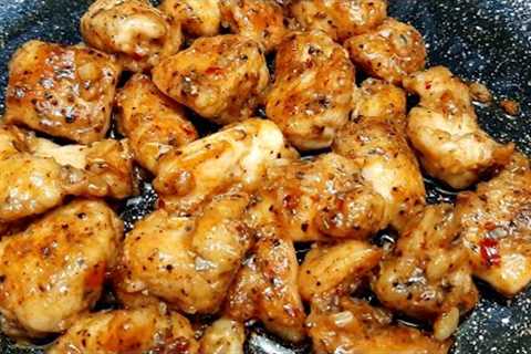 Garlic Butter Chicken Recipe | Easy &amp; Quick Chicken Breast Recipe