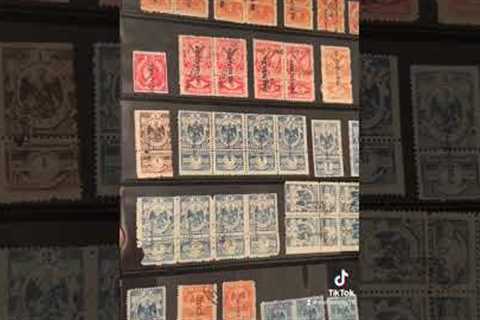 Stamp Collector Check! #philately #stampcollecting #stamps #stampcollector #collector #hobby #album