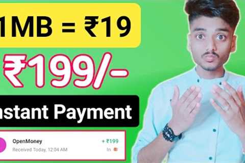 2024 BEST MONEY EARNING APP ₹199 || ONLINE EARNING APP WITHOUT INVESTMENT || NEW EARNING APP TODAY