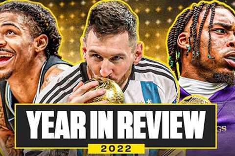 2022: Top Sports Moments Of The Year