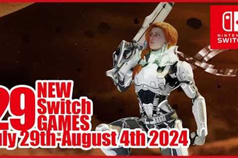 Upcoming Nintendo Switch Games (Week of July 29th-August 4th 2024)