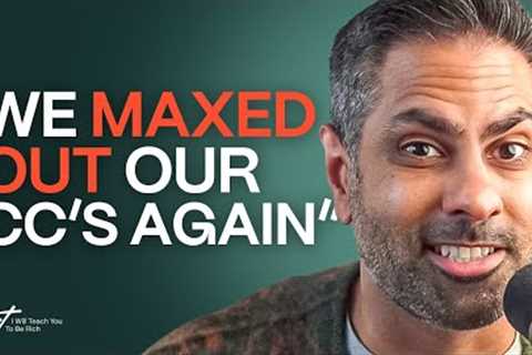 “We took a loan to pay off credit cards—&amp; maxed them out again”