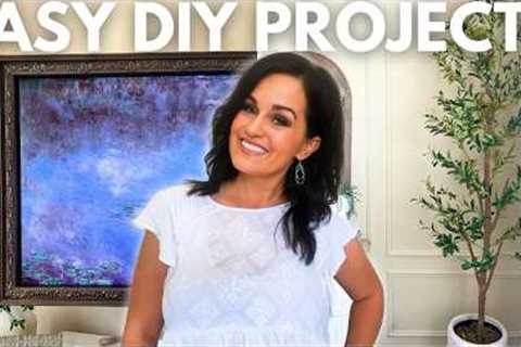 DIY Projects That Take Almost No Time &amp; Make Your House Look Great!