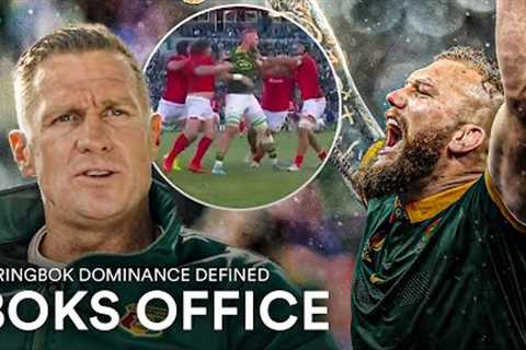 We need to talk about rugby ‘enforcers’ | Boks Office
