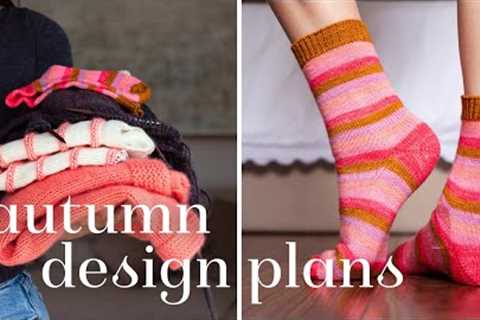Autumn design plans &amp; stupid mistakes | Lily Kate Makes podcast 25