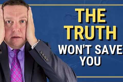 Why What Actually Happened in Your Criminal Case is Not as Important to the Outcome as You Think