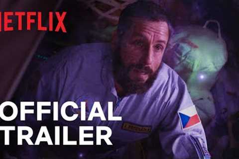 Spaceman | Official Trailer | Netflix