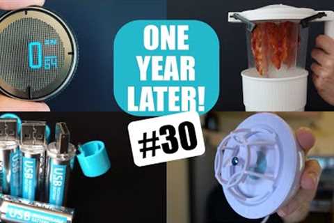 10 Previously Reviewed Gadgets, 1 Year Later (Update #30)