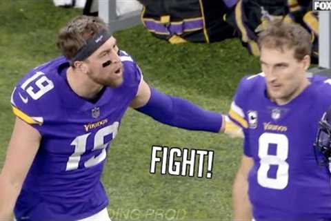 NFL Teammate Fights/Heated Moments