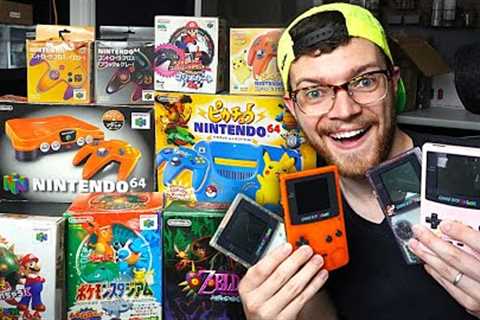 ULTIMATE Japanese Video Game Unboxing!