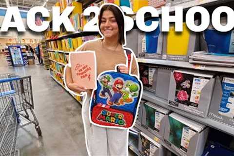 back to school /Supplies Shopping + Haul GIVEAWAY 📚
