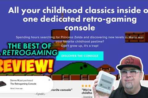 The Best Of Retro Gaming Review! 50,000 Retro Games On One Console! Is It A Rip Off?