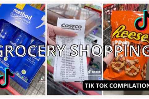 Costco Grocery Shopping &amp; Restocking #34 [Asmr]