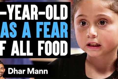 8-Year-Old HAS A FEAR Of ALL FOOD | Dhar Mann Studios