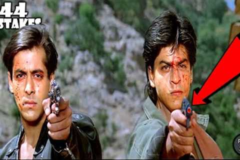 Plenty Mistakes In Karan Arjun Full Movie - (144 Mistakes) In Karan Arjun | Shahrukh &amp; Salman..