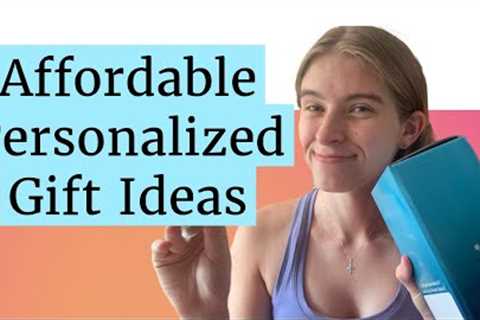 Affordable Personalized Gifts From Amazon: Cuptify & More ❣️