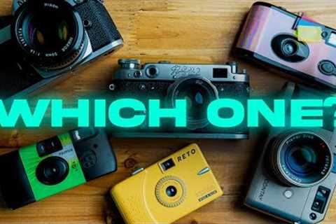 Buying Your First 35mm Film Camera? WATCH THIS