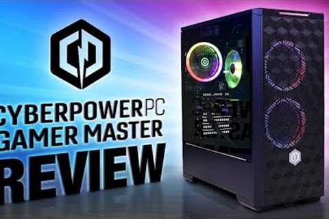 CyberPowerPC - Gamer Master Review | The MOST Affordable Gaming PC?