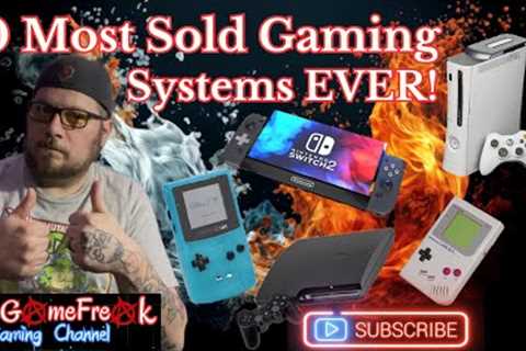 The 10 BEST selling consoles/handhelds of ALL time! #gaming #videogames #news