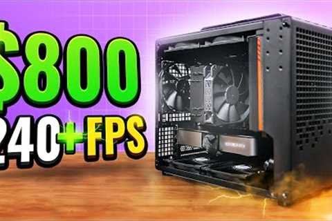 The BEST $800 Gaming PC Build of 2024!