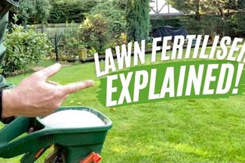 Fertilise Your Lawn - A Beginner's Guide To Lawn Fertiliser