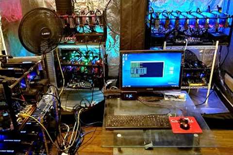 Crypto Mining Farm at Apartment | January 2020 Update