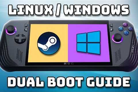 SteamOS on Handheld PCs! Bazzite Setup Guide