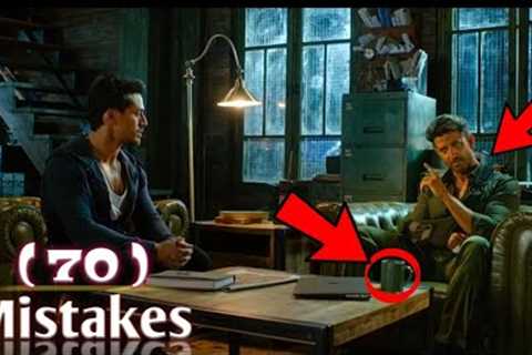 (70 Mistakes) With War - Funny Mistakes With WAR Full Movie Hindi | Hrithik Roshan &amp; Tiger..