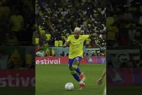 THIS angle of Neymar's goal vs. Croatia 🤯