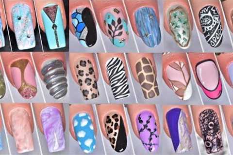 Huge Nail Art Compilation | 50+ Easy Nail Design Ideas