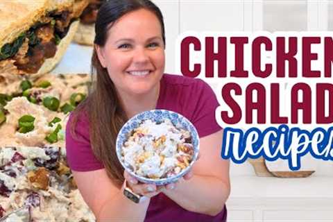 The Secret to Perfect Chicken Salad: 3 Must-Try Recipes You Need Now!