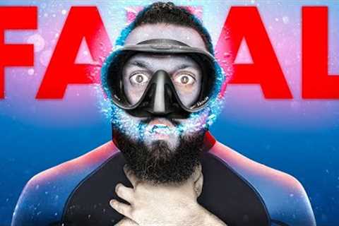 7 FATAL Scuba Diving Mistakes Most Beginners Don't Know They Are Making