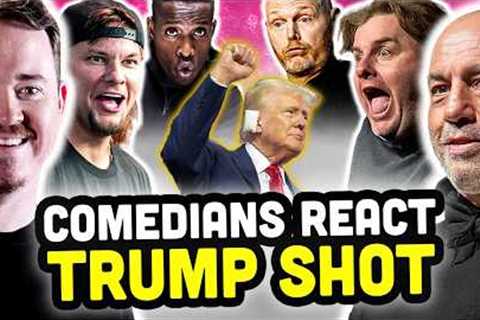 Comedians React to Donald Trump Shooting