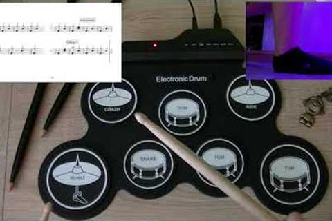 Perfect | Ed Sheeran - Electronic Drum pad cover with Tomplay (Beginner)