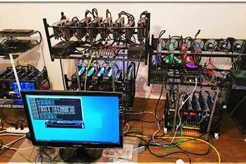 Crypto Mining Farm at Apartment | January 2023 Update