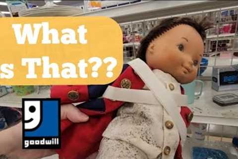 I Better Wash My Hands - Shop Along With Me - Goodwill Thrift Store