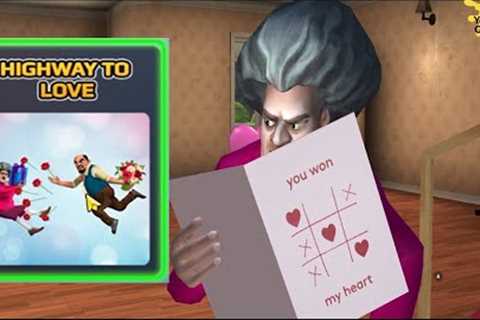 Scary Teacher 3D HighWay To Love Level. Enjoy Ruin Miss T Valentine And  Mess With Her Gifts🎁🧧