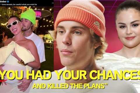 Justin Bieber Shares Cryptic Song Aimed at Selena Gomez in Video with Pregnant Hailey