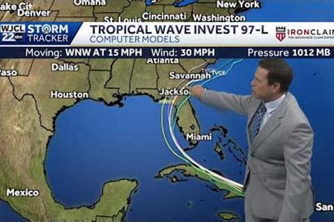 Tropical development likely this weekend